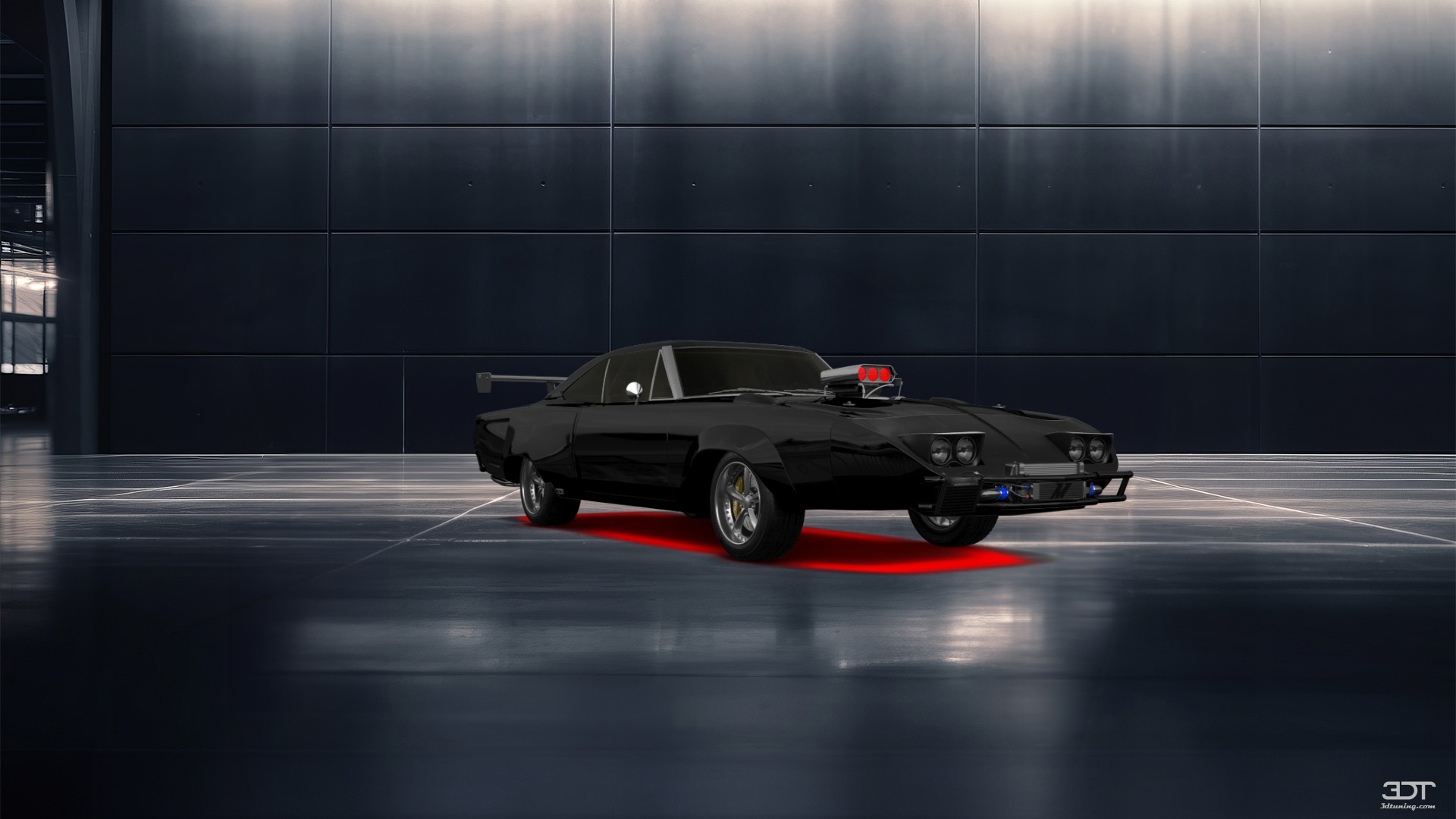 Plymouth Superbird 2 Door Coupe 1970