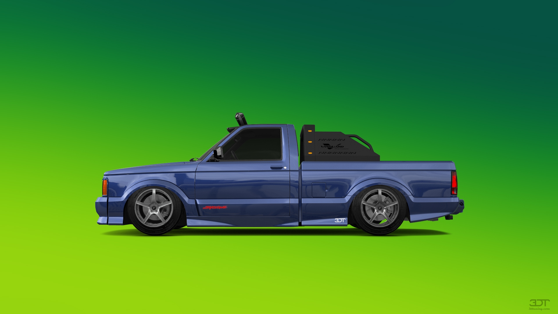 GMC Syclone 2 Door pickup truck 1991 tuning