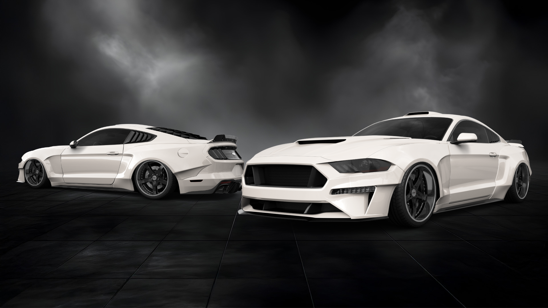 Ford Mustang Ecoboost 2 Door Coupe 2018