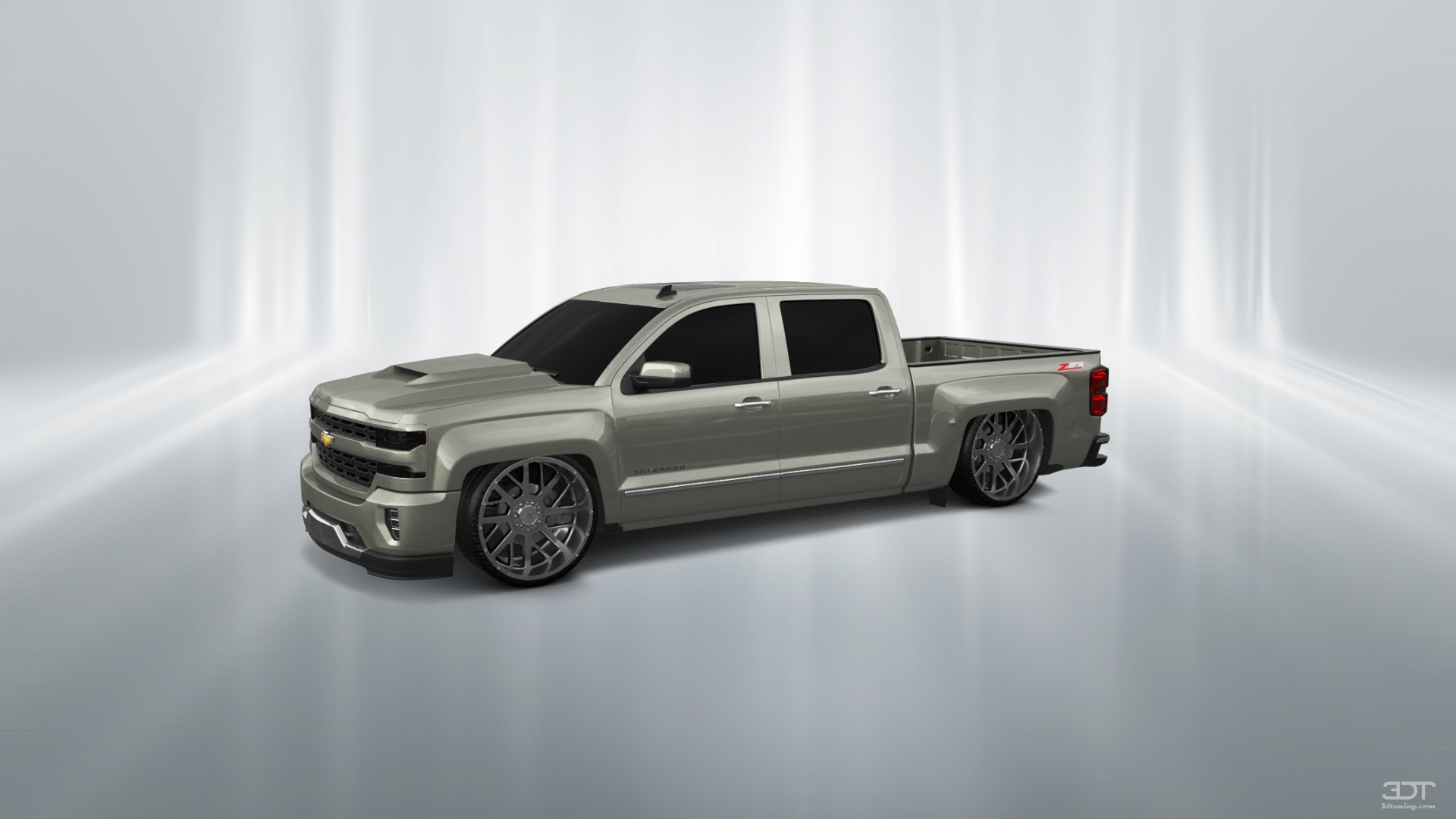 Chevrolet Silverado 1500 4 Door pickup truck 2016