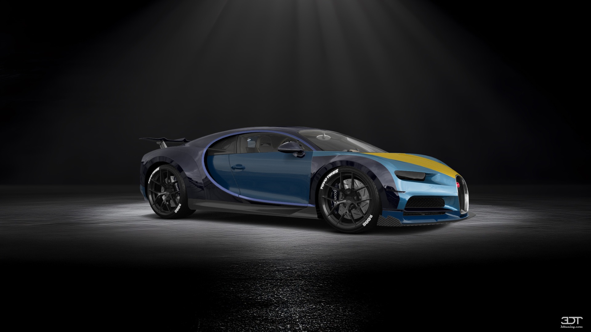 Bugatti Chiron 2 Door Coupe 2016