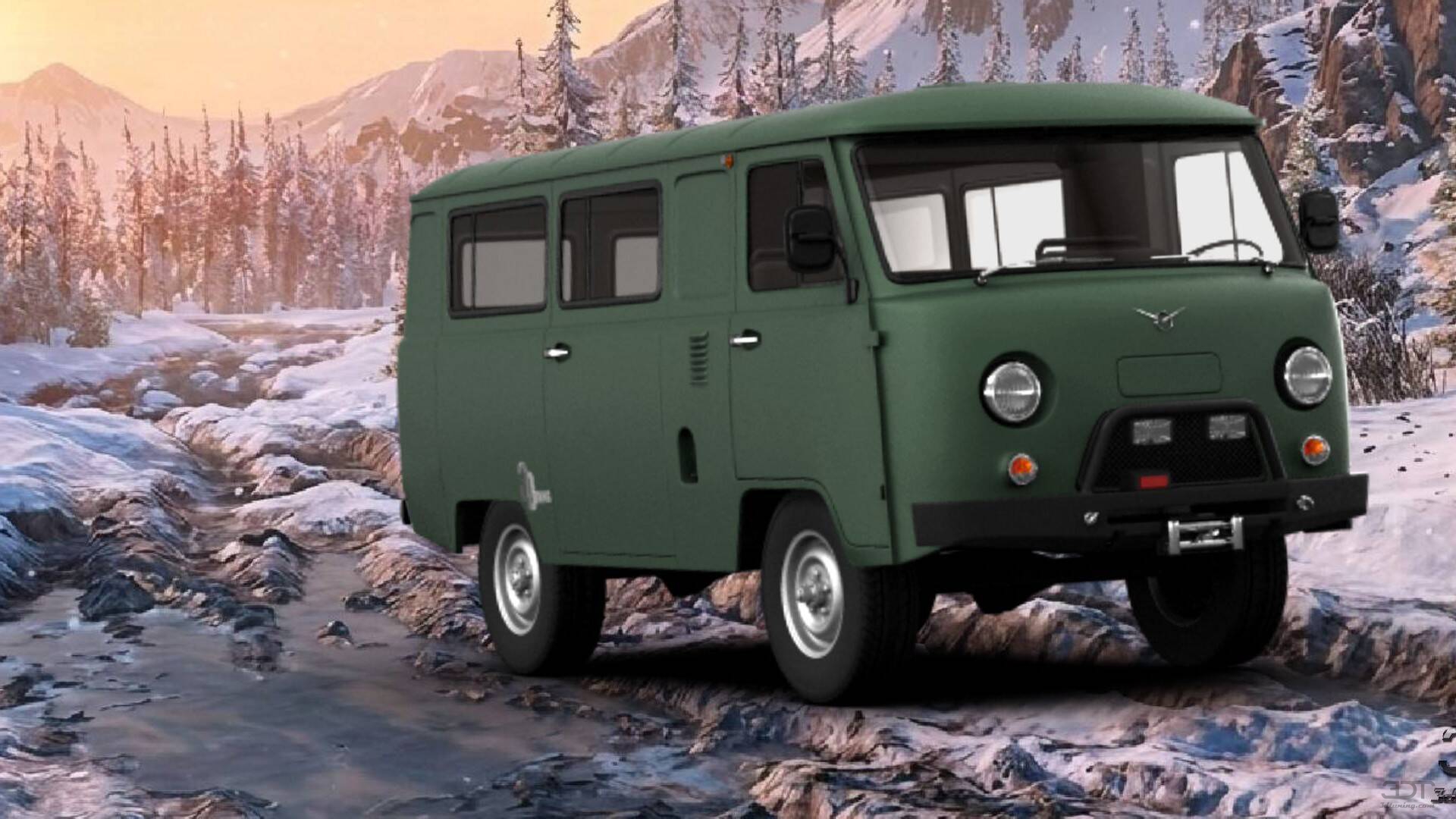 UAZ 452 Van 1965 Images