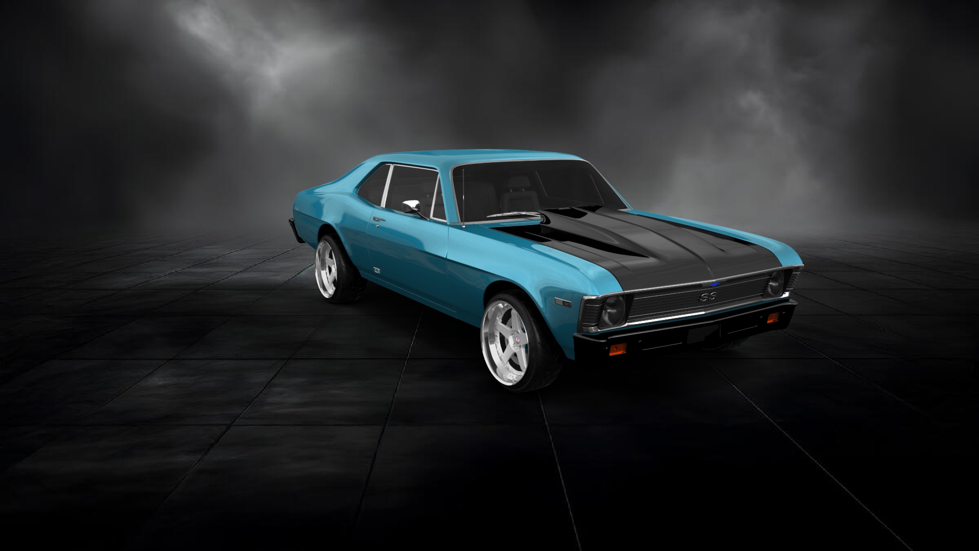 Chevrolet Chevy II Nova 2 Door Coupe 1968