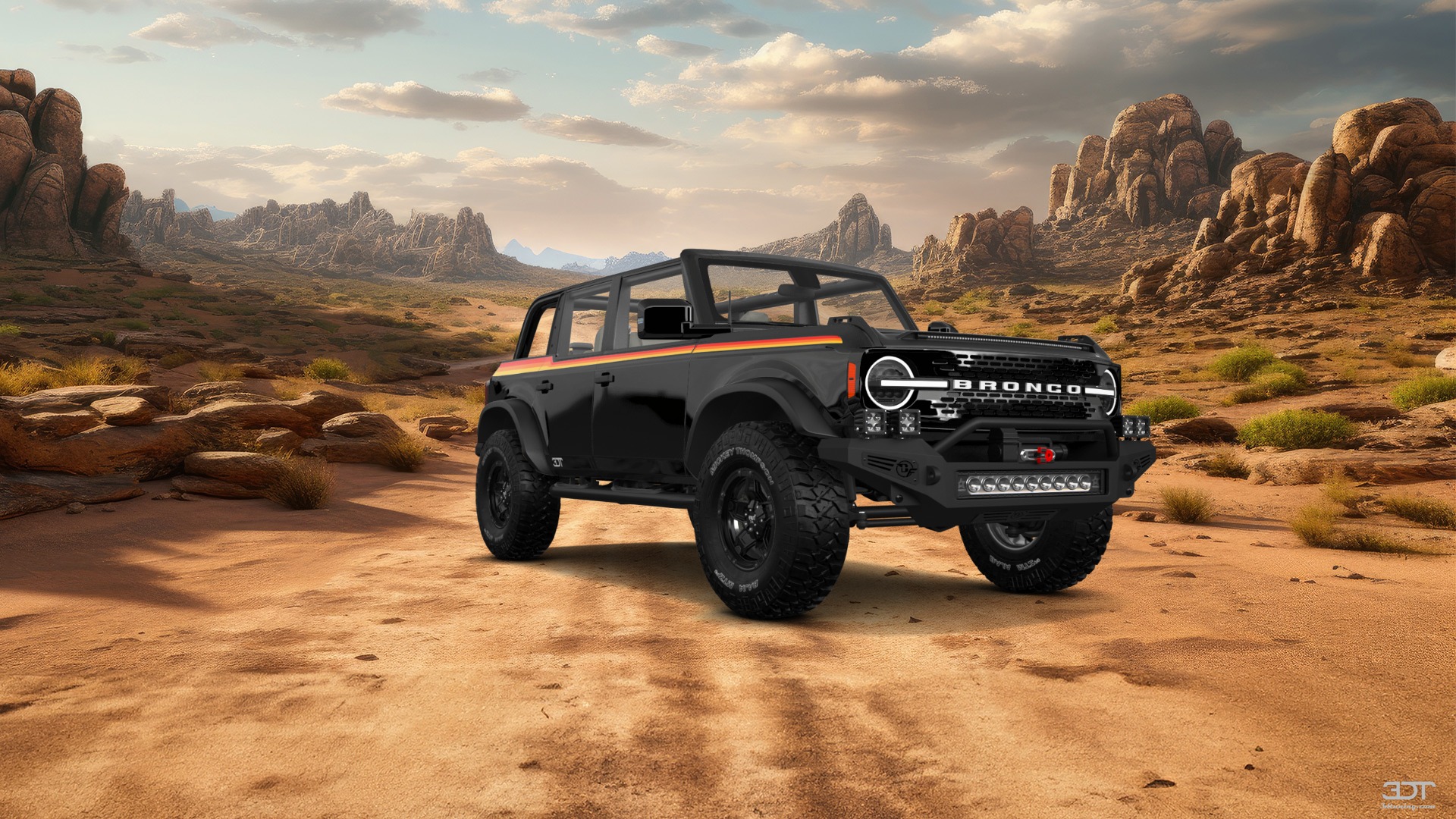 Ford Bronco 4 Door SUV 2021