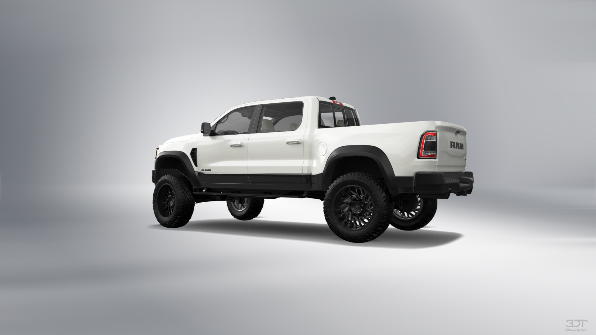 Dodge Ram 1500 TRX 4 Door pickup truck 2021