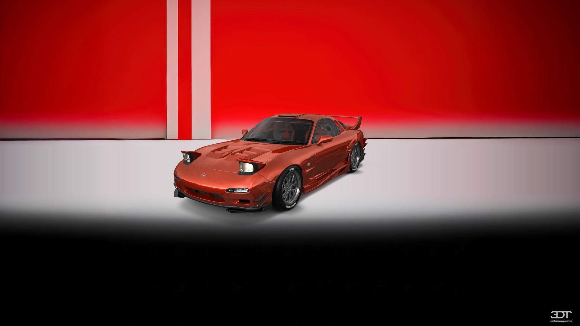 Mazda RX-7 2 Door Coupe 1997 tuning