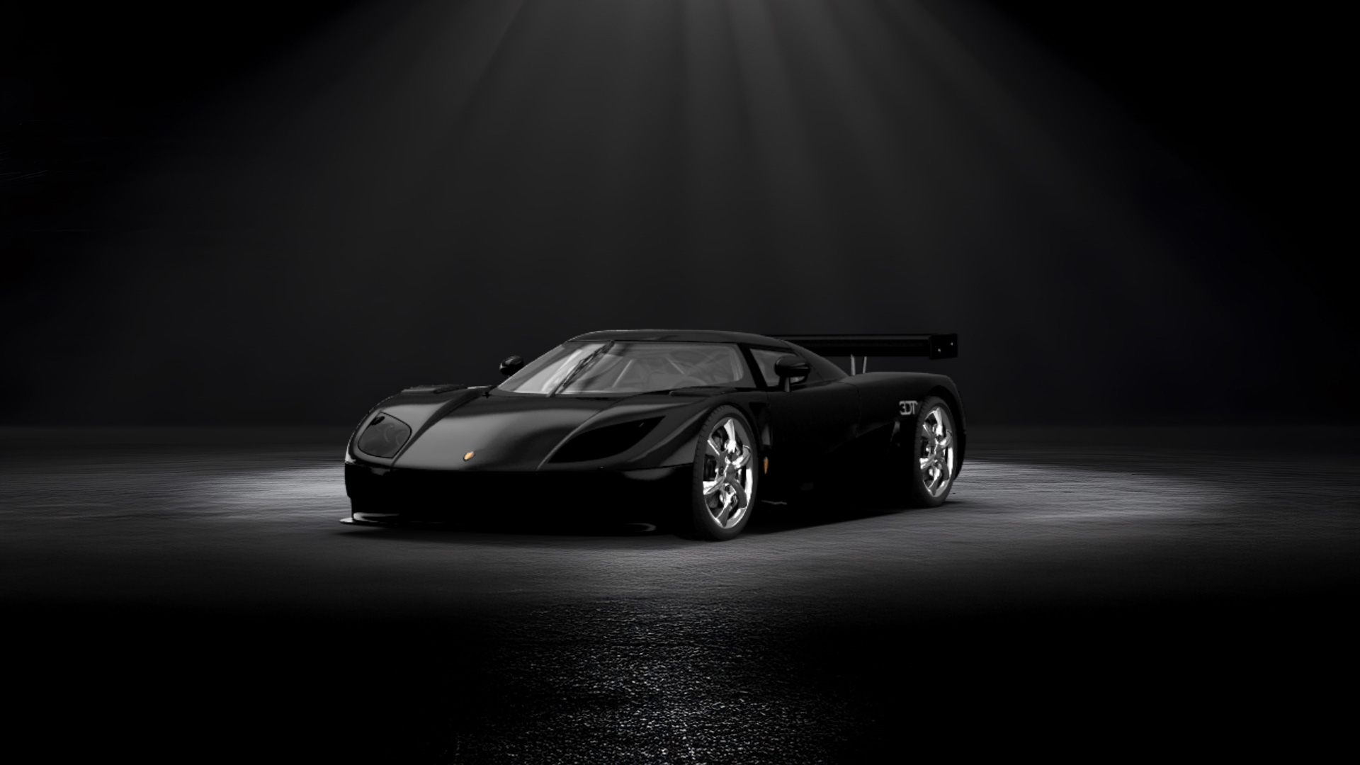 Koenigsegg CCGT Coupe 2009 tuning