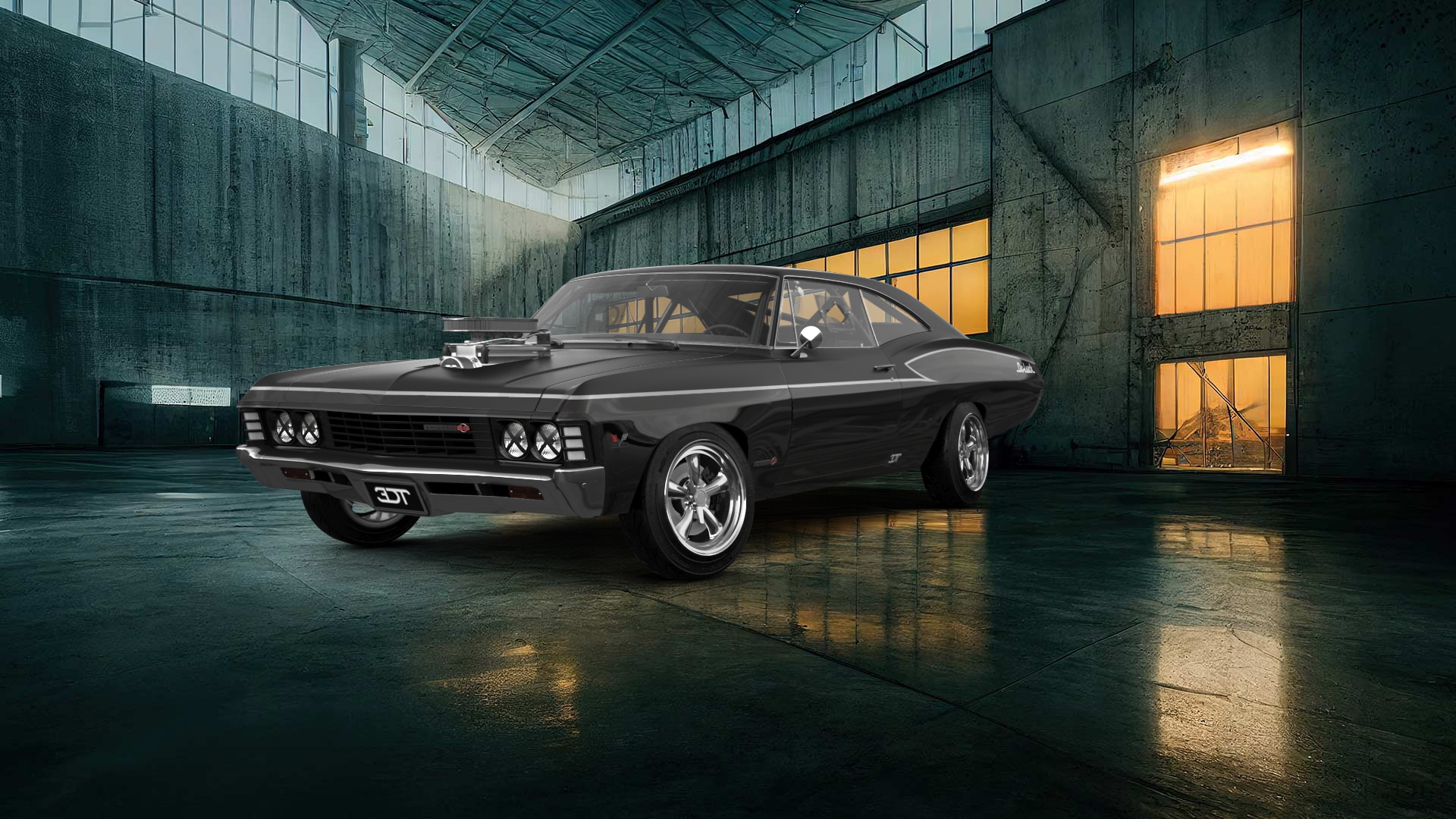 Chevrolet Impala SS 2 Door Coupe 1965
