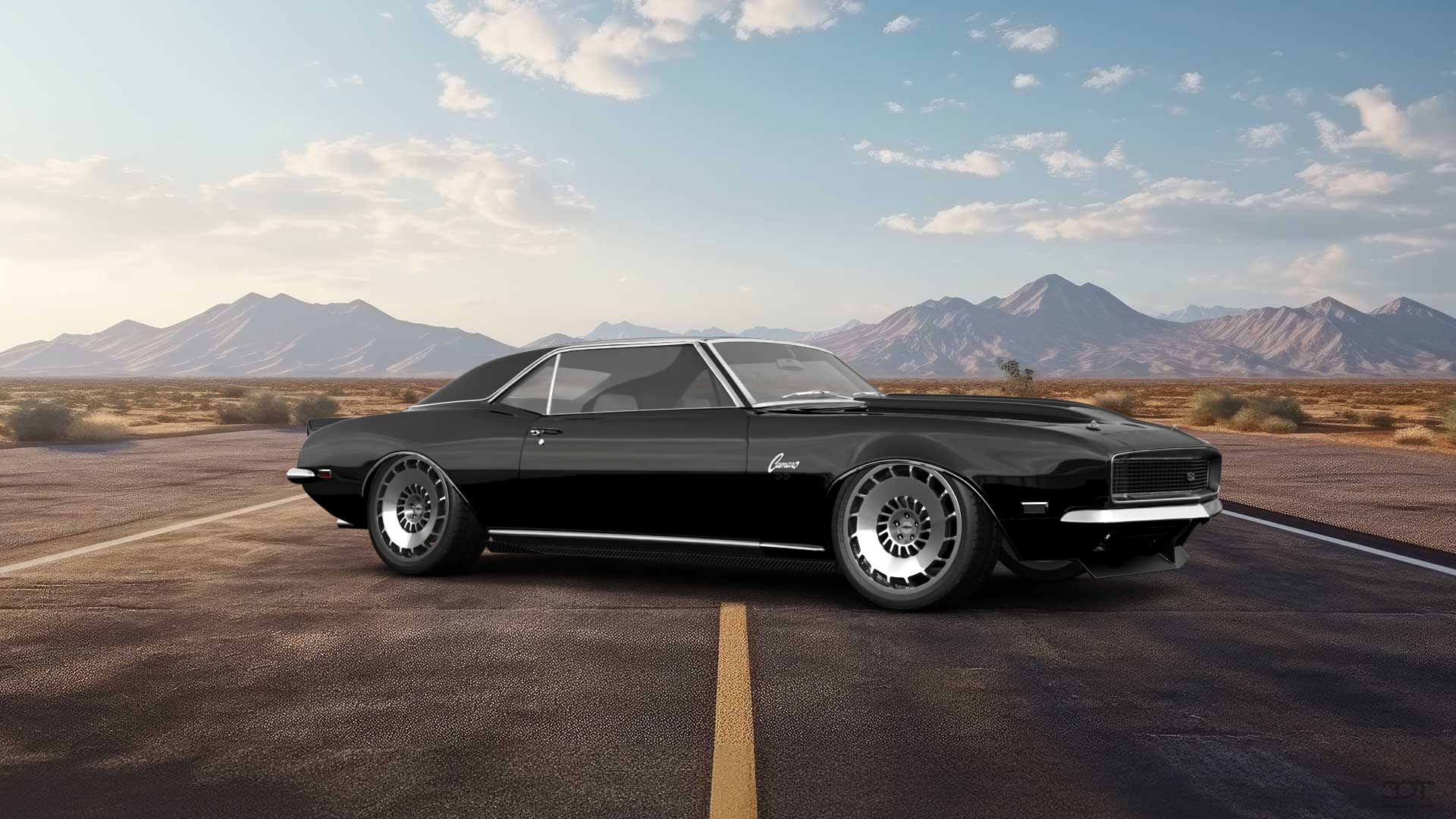 Chevrolet Camaro SS 2 Door Hardtop 1969