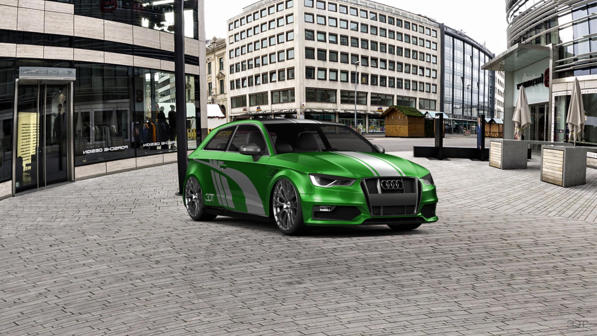 Audi A3 3 Door Hatchback 2013