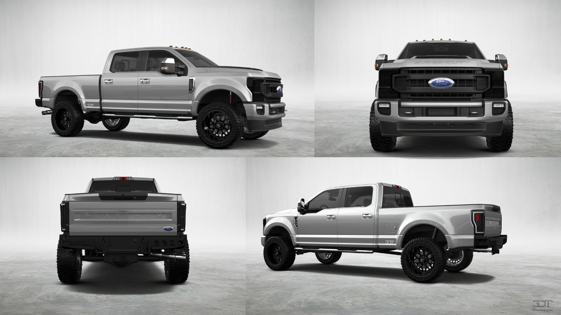Ford F-250 4 Door pickup truck 2021