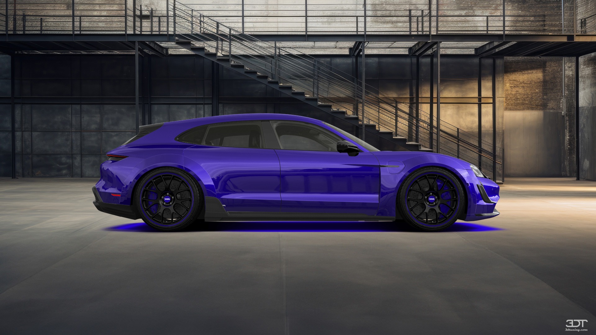 Porsche Taycan Sport Turismo Shooting Brake 2019
