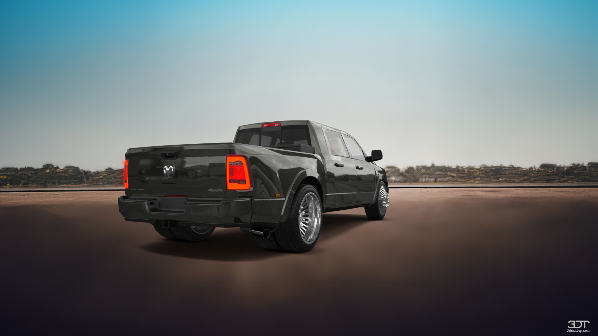 Dodge Ram 3500 4 Door pickup truck 2020 tuning
