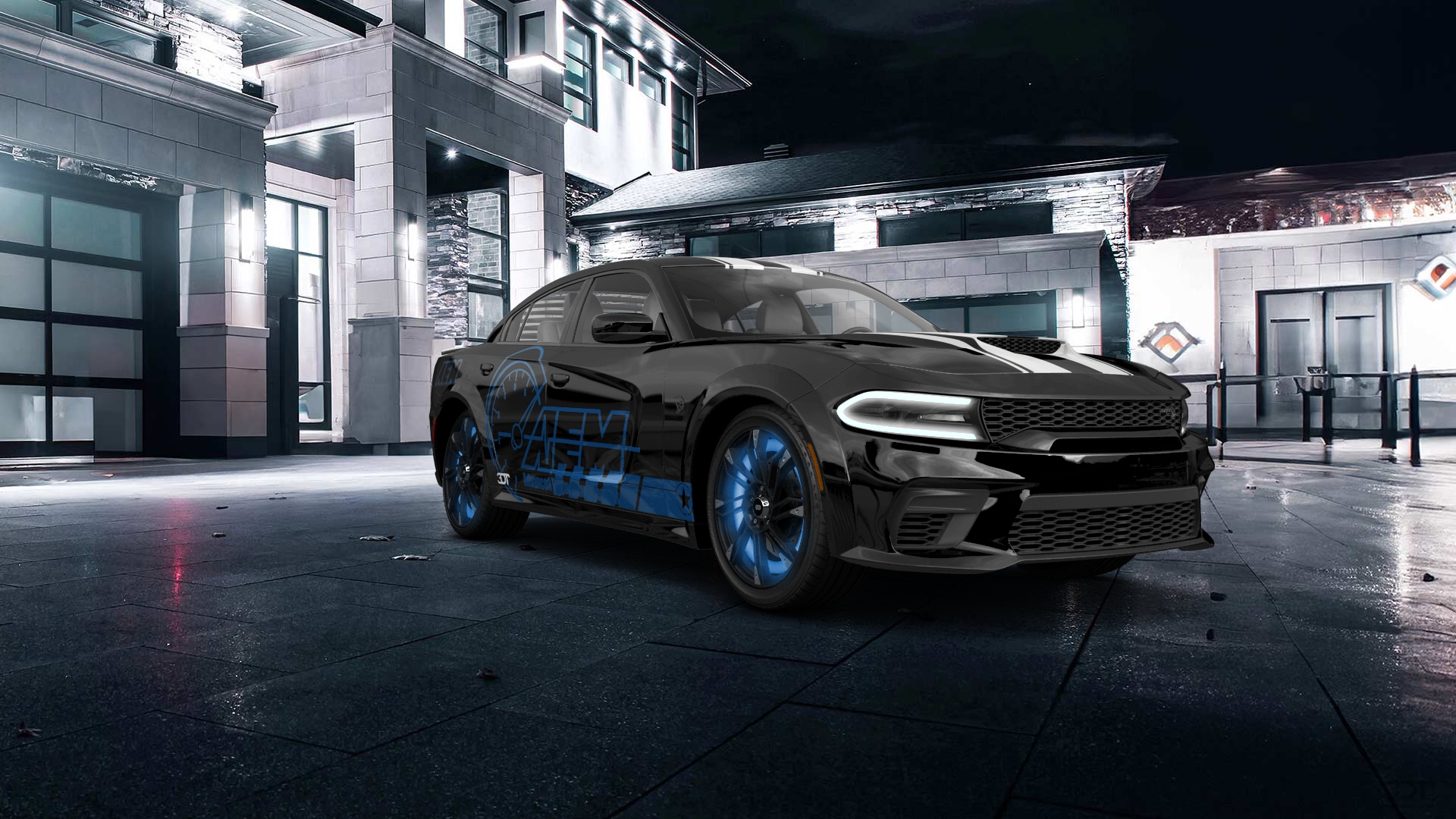Dodge Charger 4 Door Saloon 2015