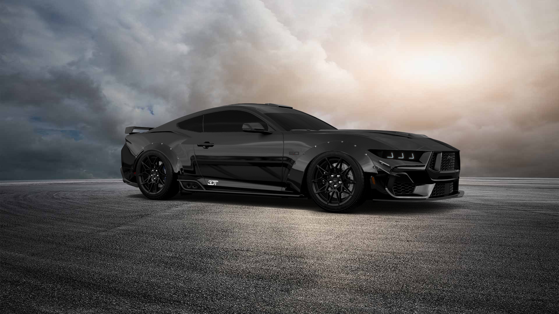 Ford Mustang 2 Door Coupe 2024 Images