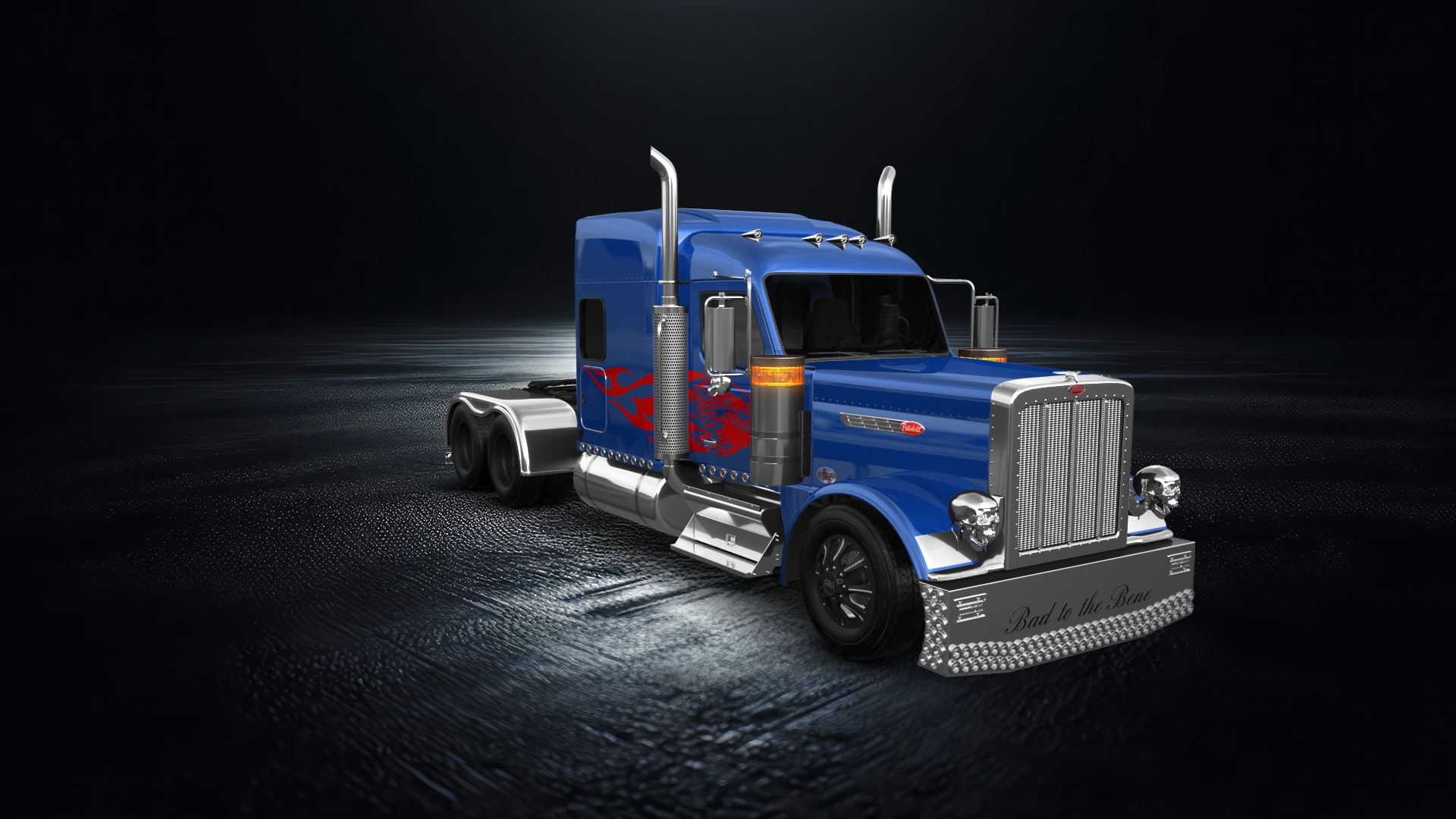Peterbilt 589 Sleeper Cab Truck 2024