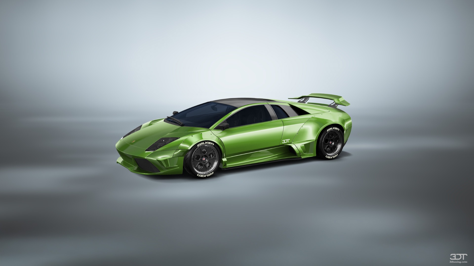 Lamborghini Murcielago 2 Door Coupe 2001 tuning