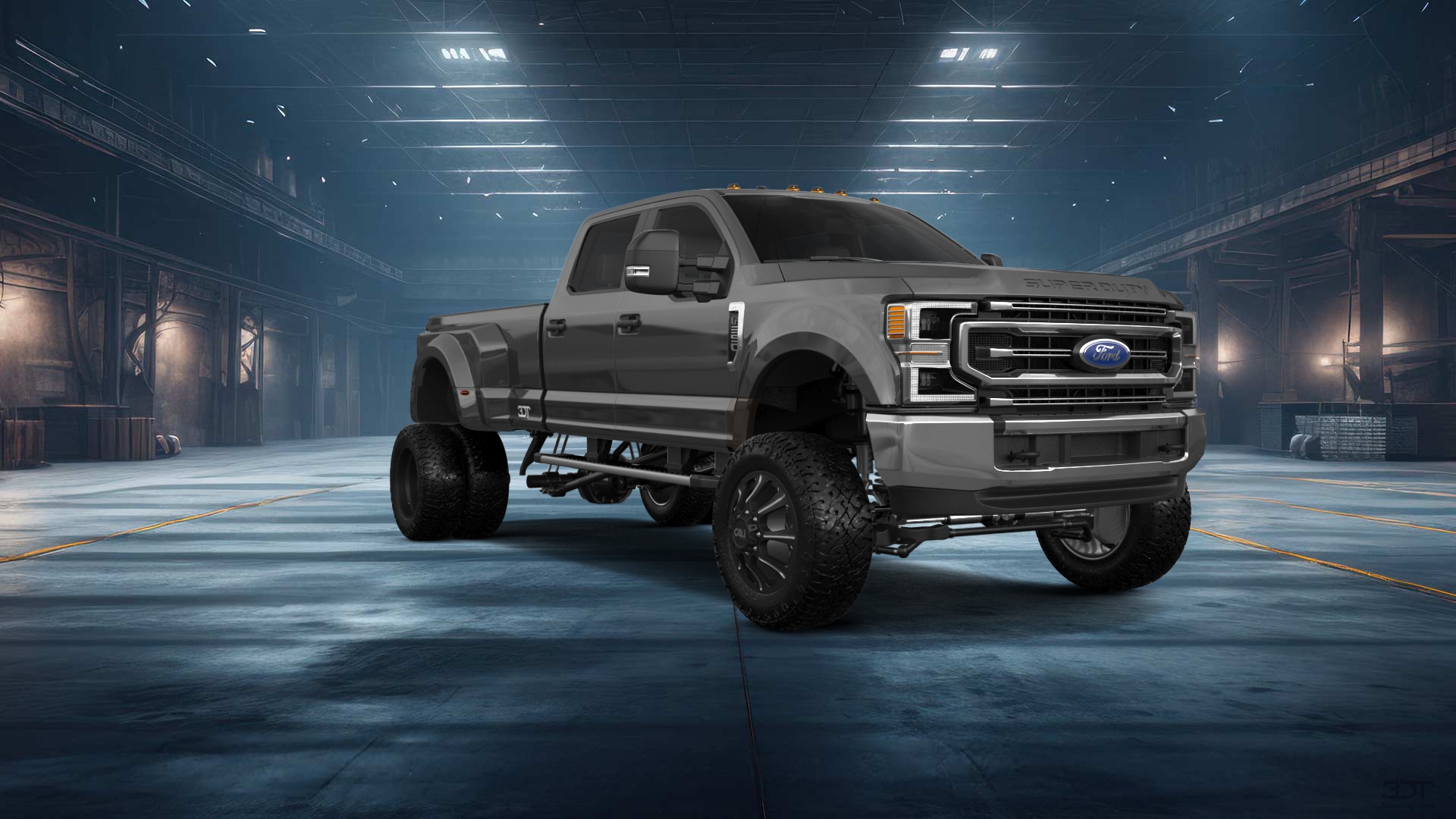 Ford F-350 DRW 4 Door pickup truck 2021