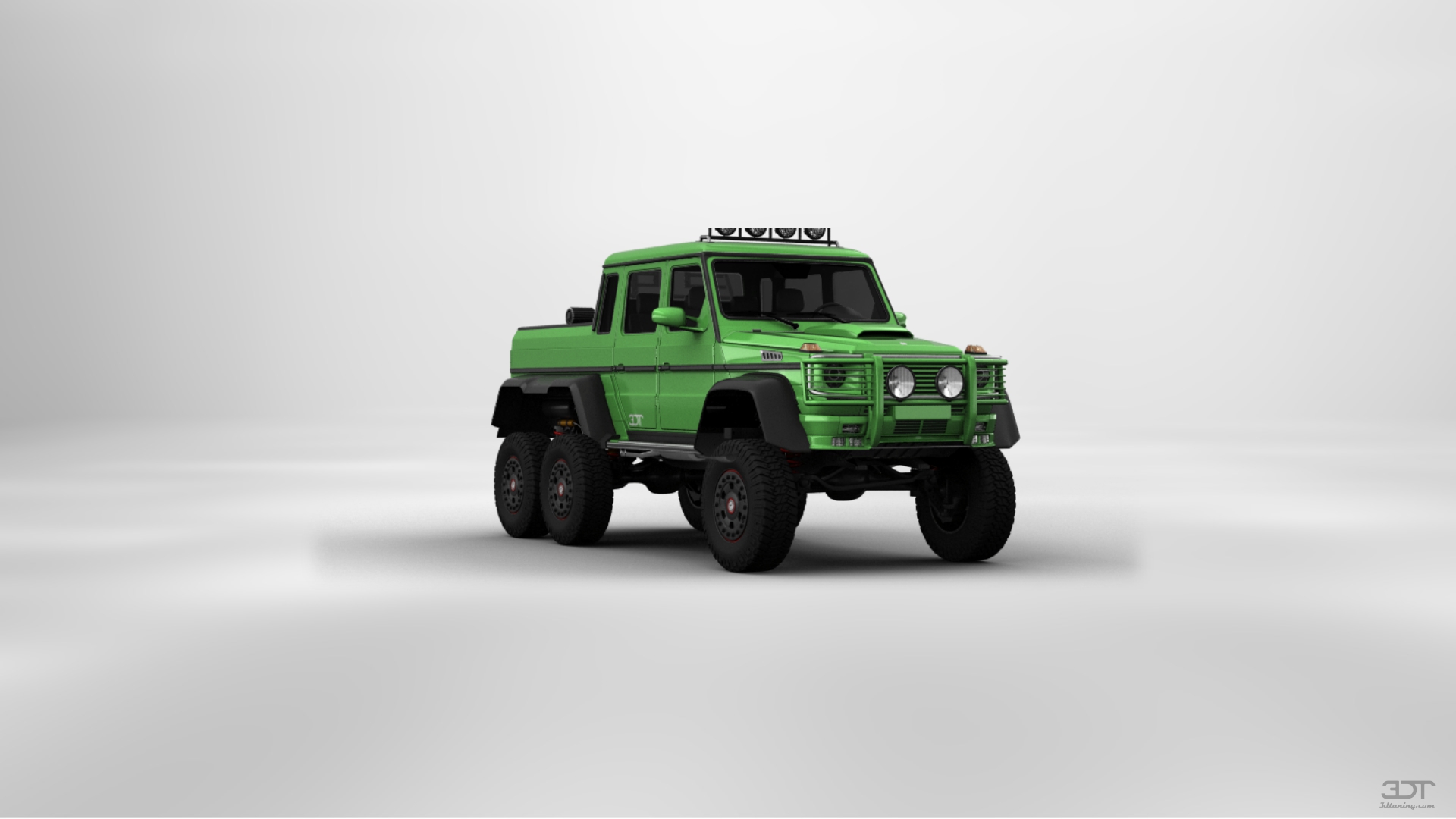 Mercedes G63 AMG 6x6 Luxury SUV 2013