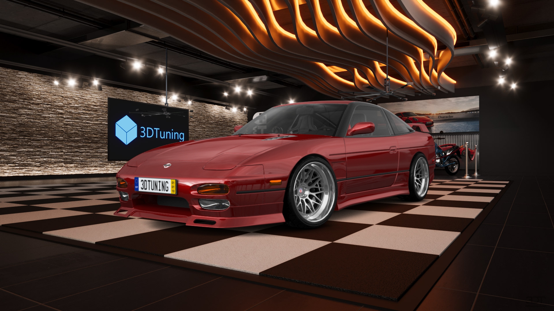 Nissan 240SX 3 Door Hatchback 1989