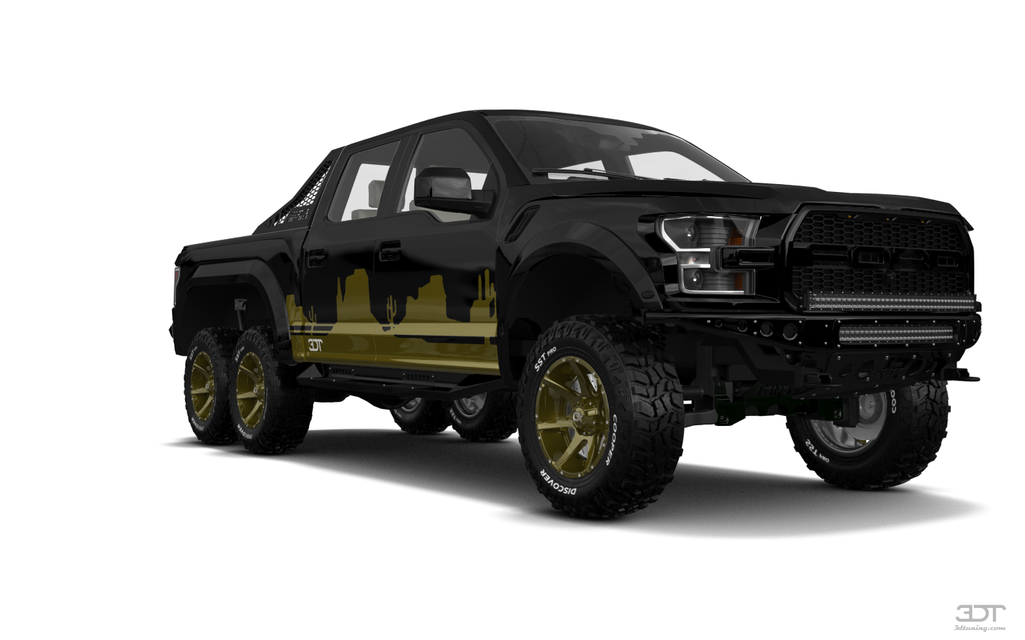 Ford Hennessey VelociRaptor 6x6 Truck 2017