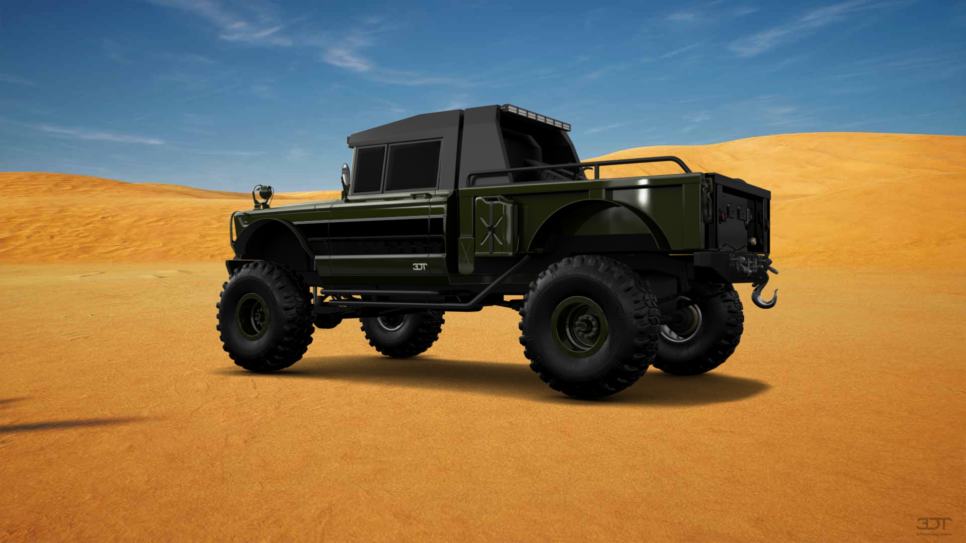 Jeep Kaiser M715 2 Door pickup truck 1968 Images