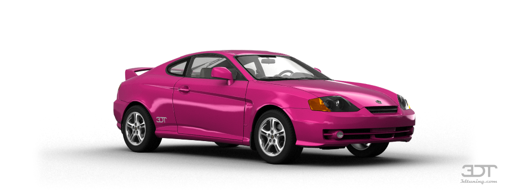 Tuning Hyundai Tuscani Elisa Coupe 2003