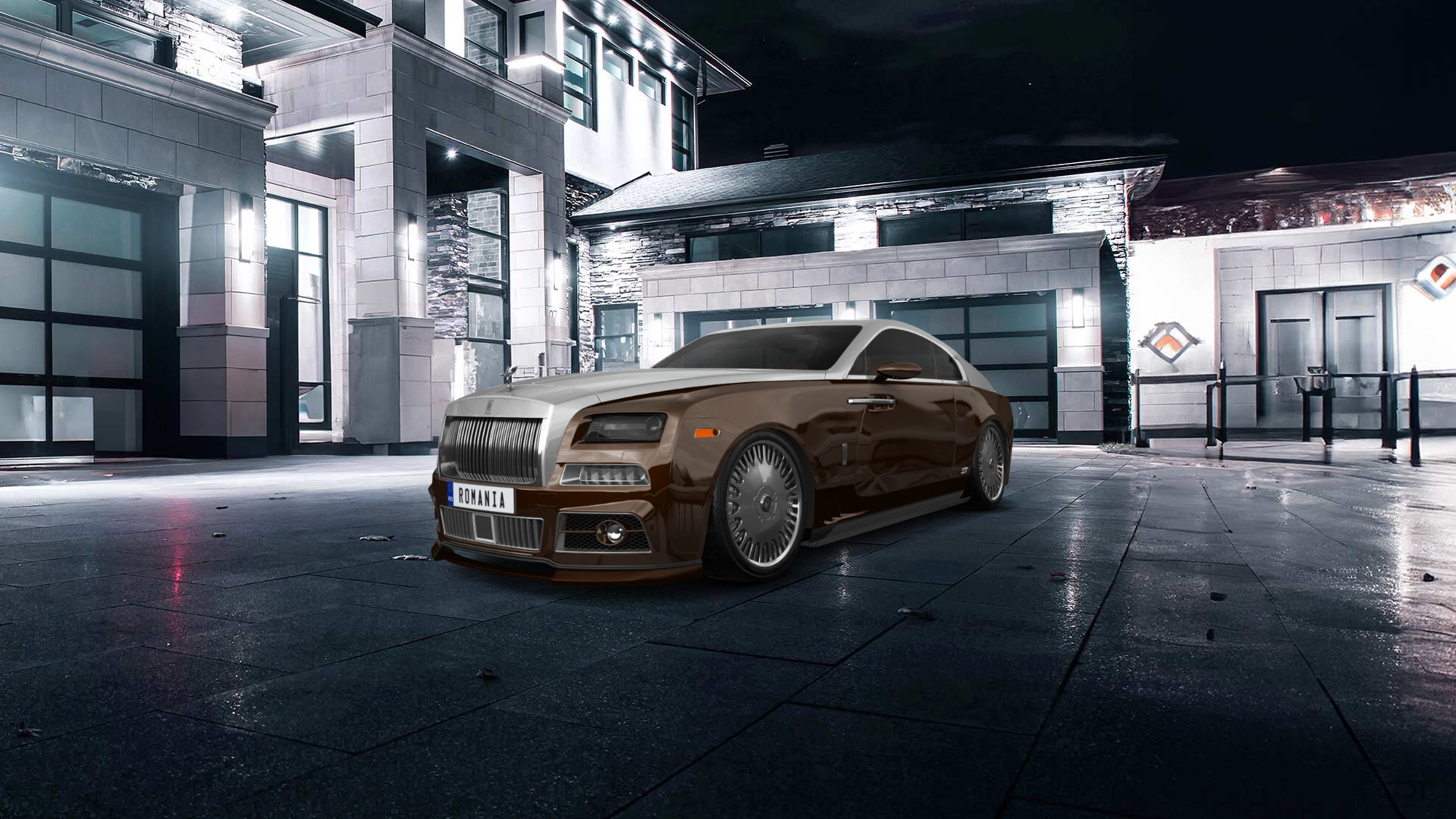 Rolls Royce Wraith 2 Door Coupe 2014