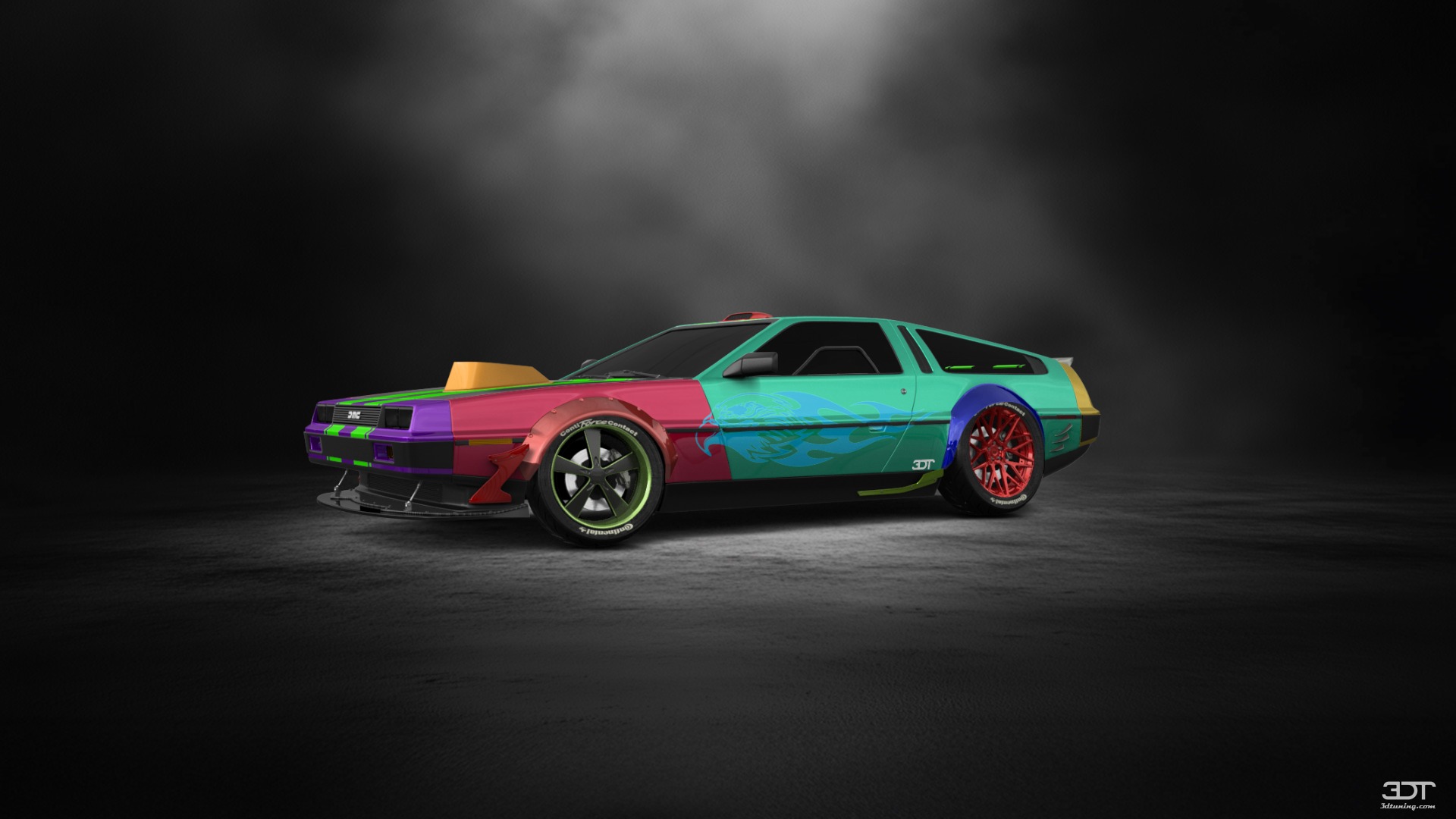 DMC DeLorean 2 Door Coupe 1981 tuning