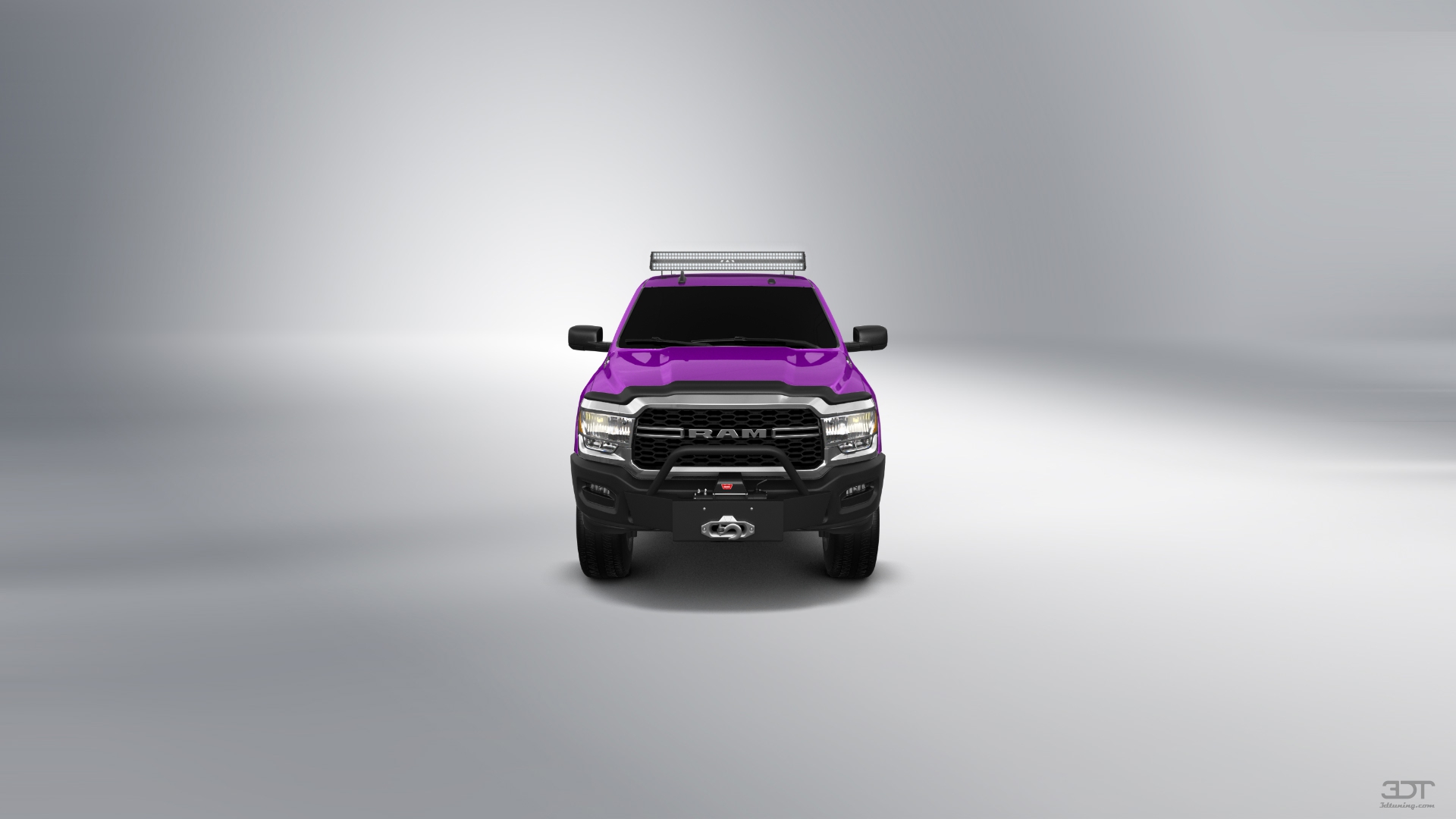 Dodge Ram 2500 4 Door pickup truck 2020