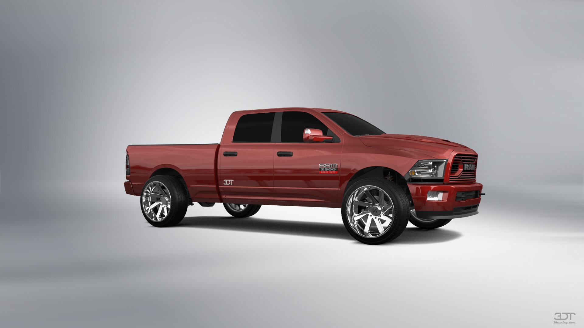 Dodge Ram 2500 4 Door Truck 2014