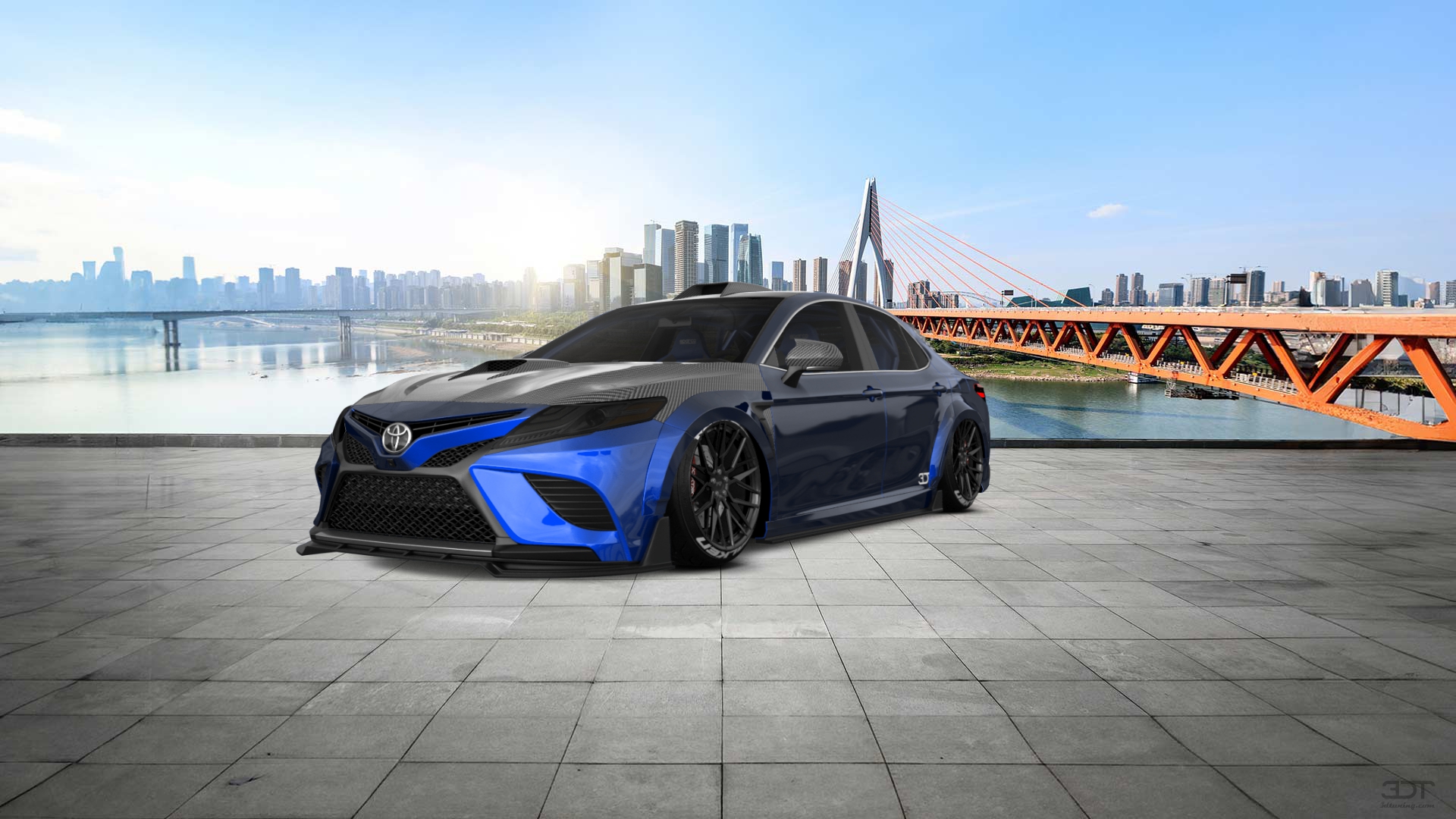 Toyota Camry Sedan 2018 Images