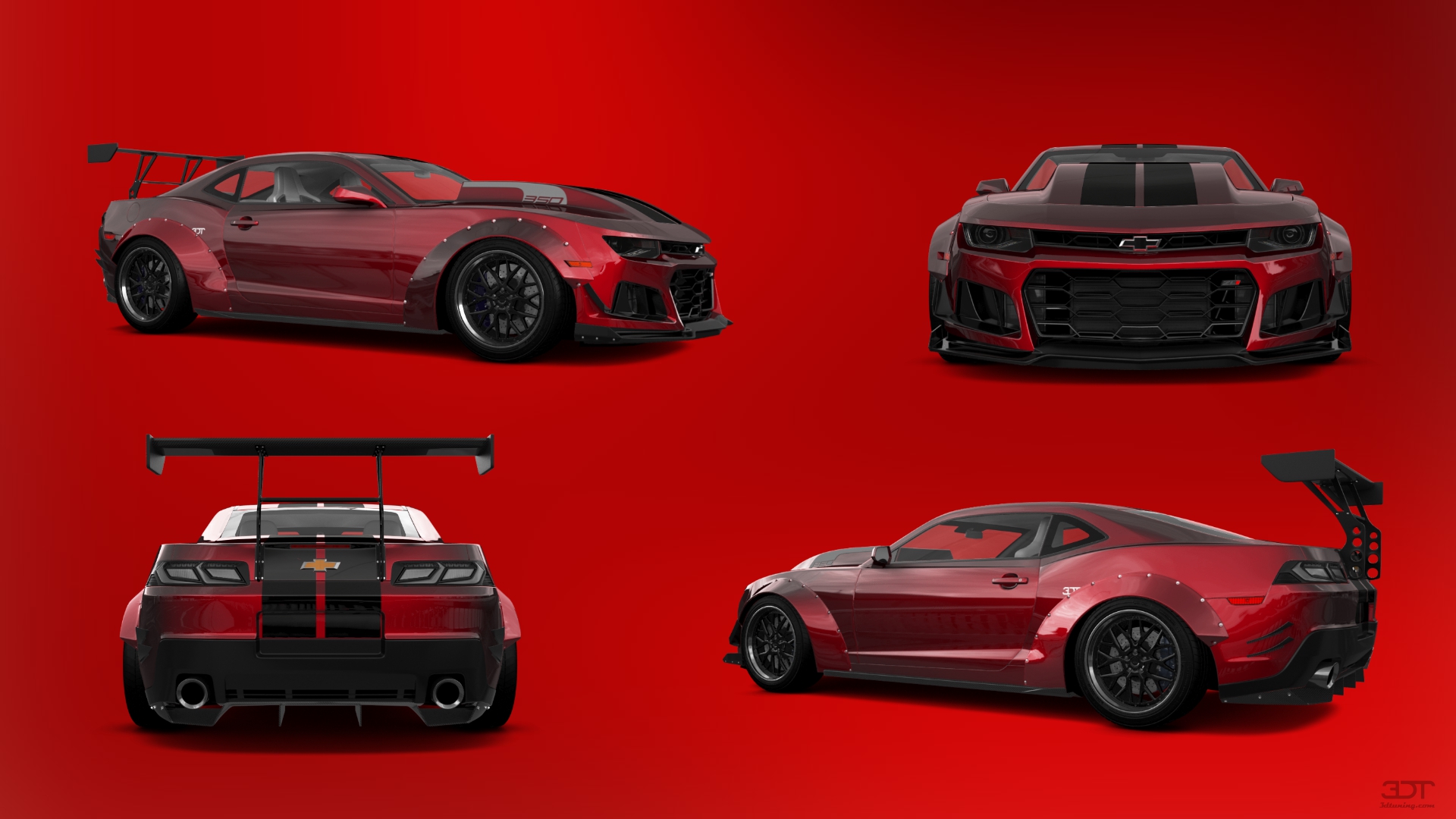 Chevrolet Camaro 2 Door Coupe 2014 tuning