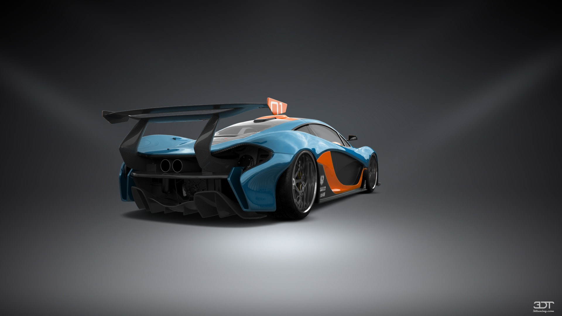 McLaren P1 2 Door Coupe 2013