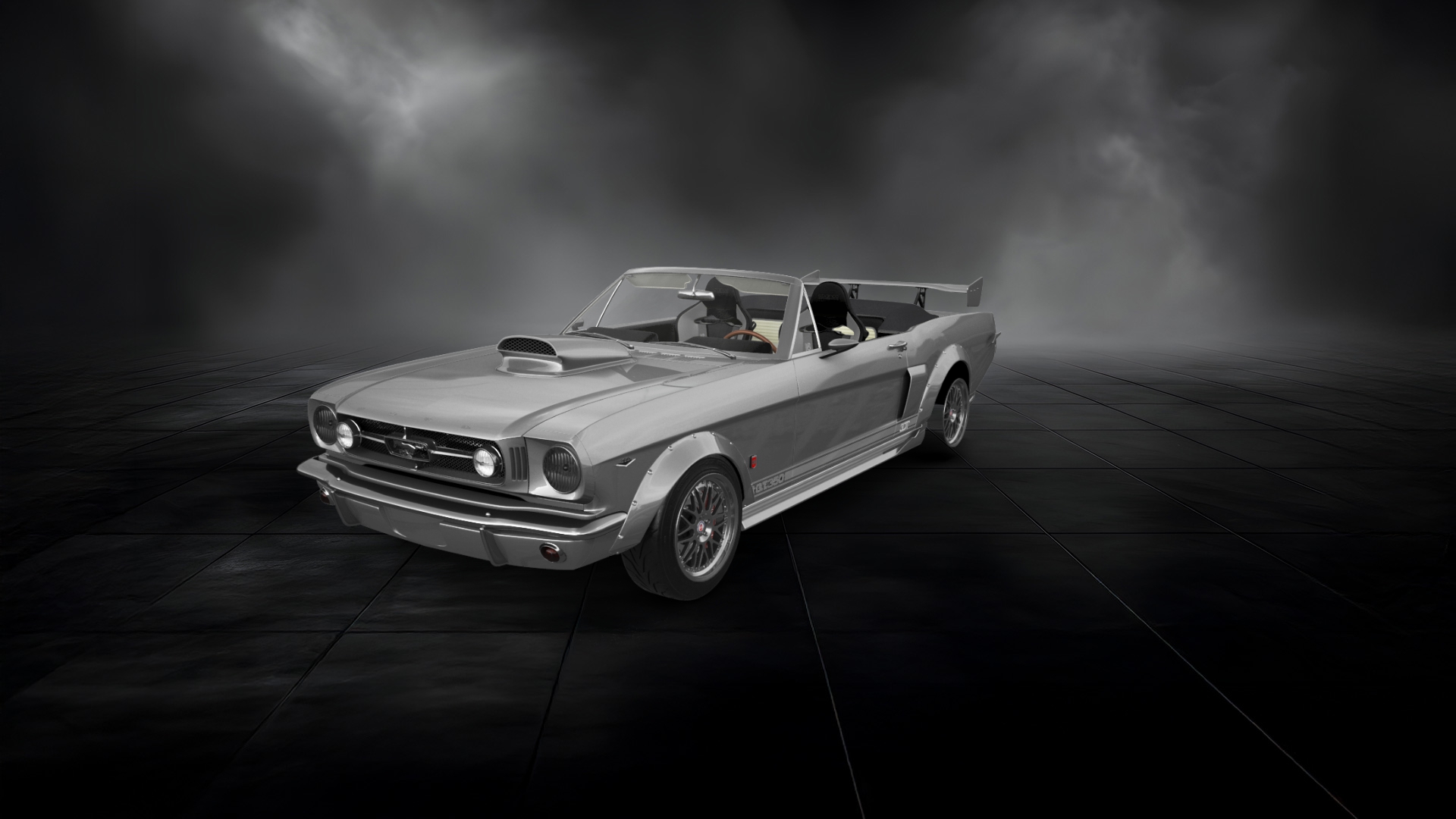 Ford Mustang Convertible 1964