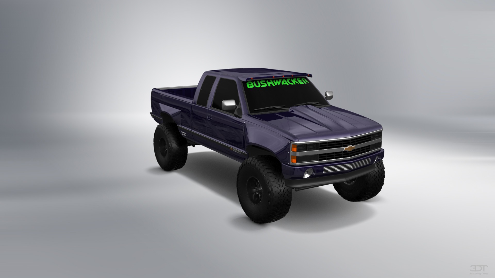 Chevrolet K2500 Extended Cab Pickup 1989