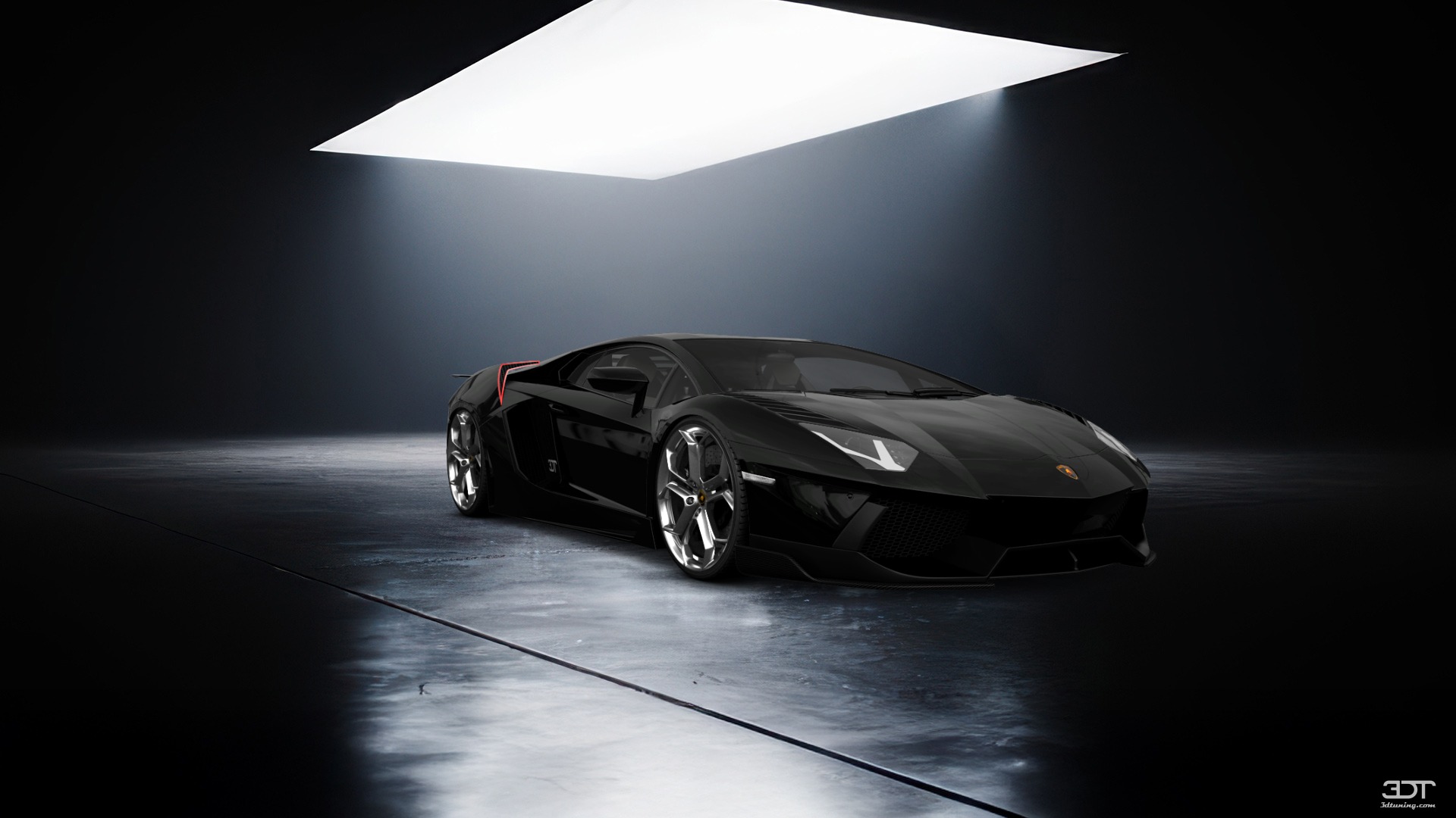 Lamborghini Aventador 2 Door Coupe 2012 tuning