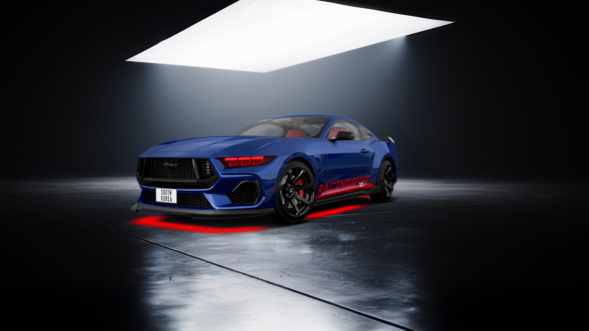 Ford Mustang 2 Door Coupe 2024 tuning