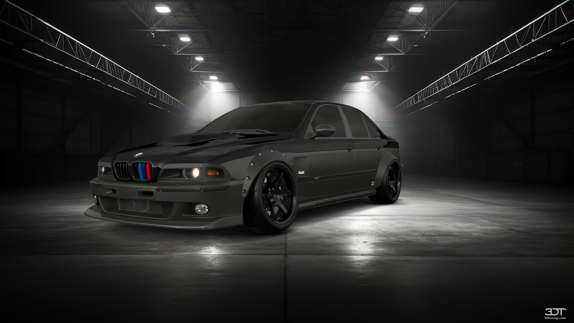 BMW 5 Series M5 Sedan 2003 tuning