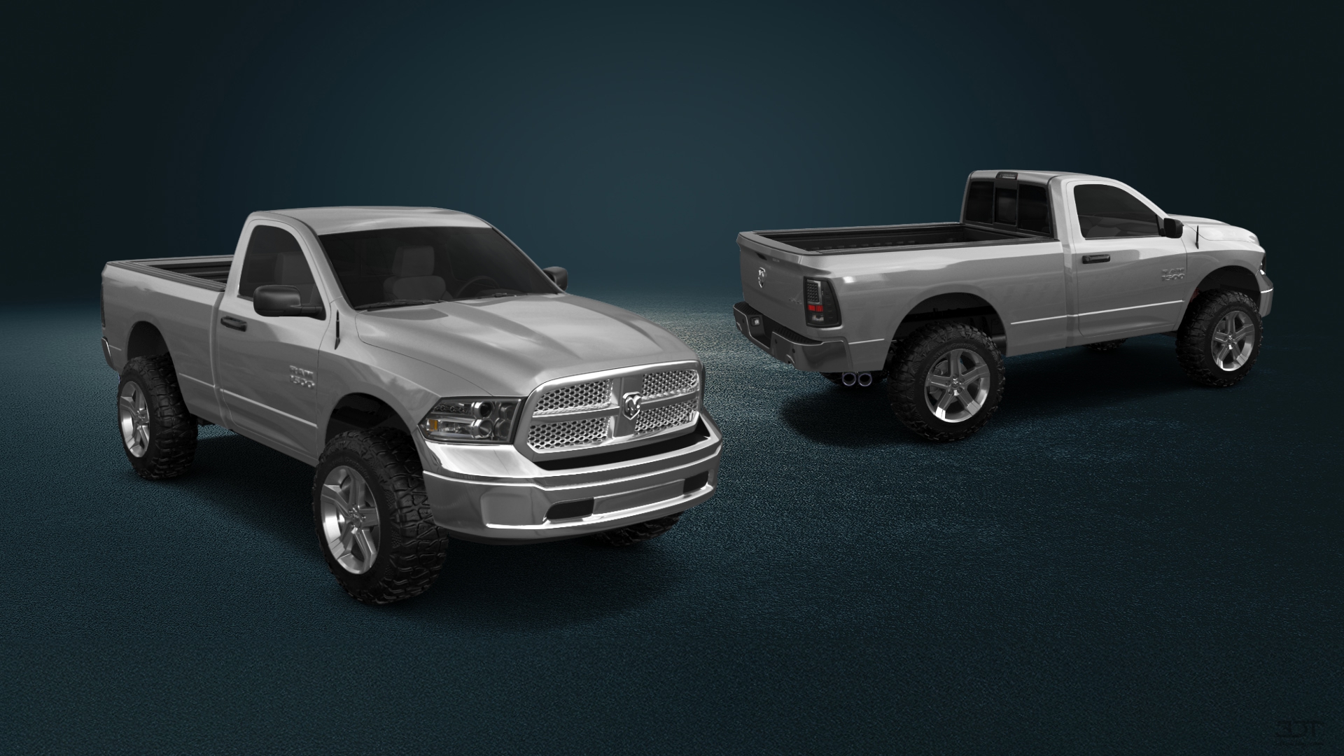 Dodge Ram 1500 Regular Cab 2 Door truck 2014 tuning