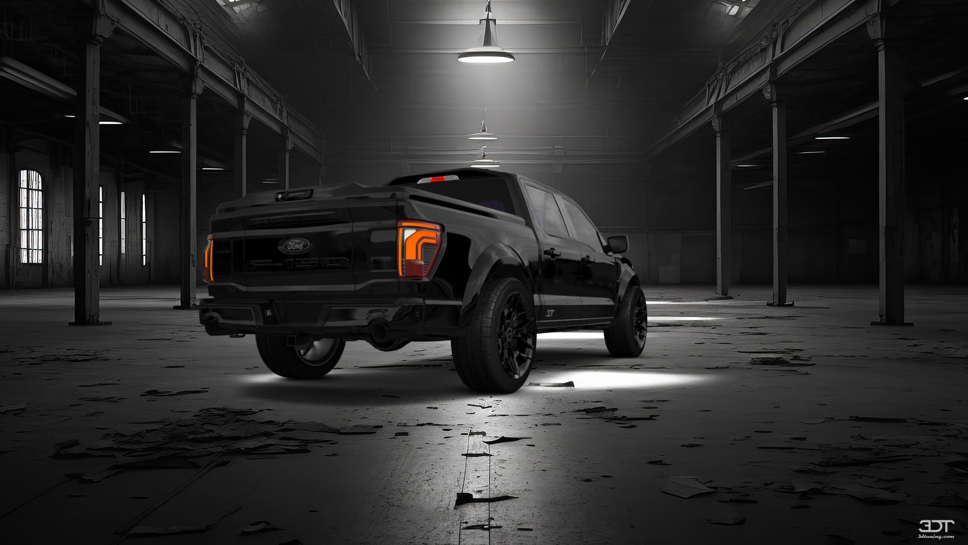 Ford F-150 SuperCrew 4 Door pickup truck 2024