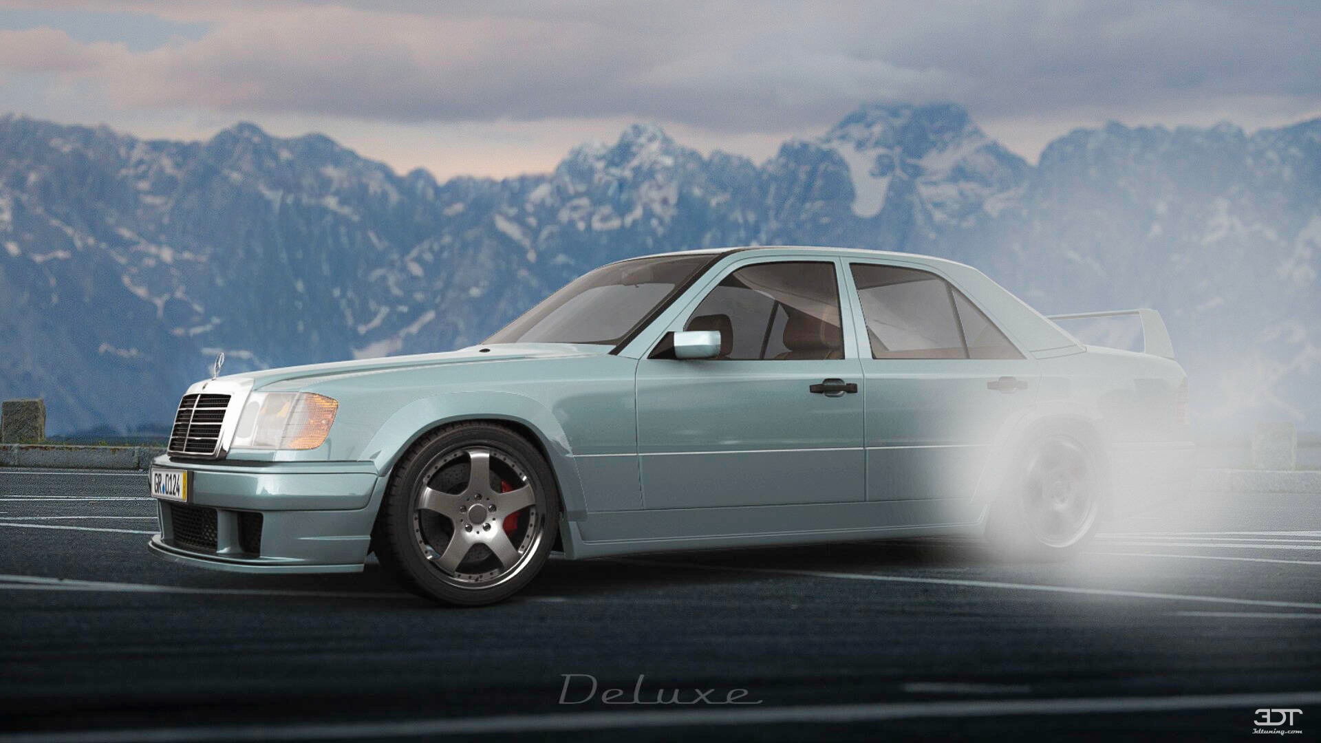 Mercedes E-Class Sedan 1984