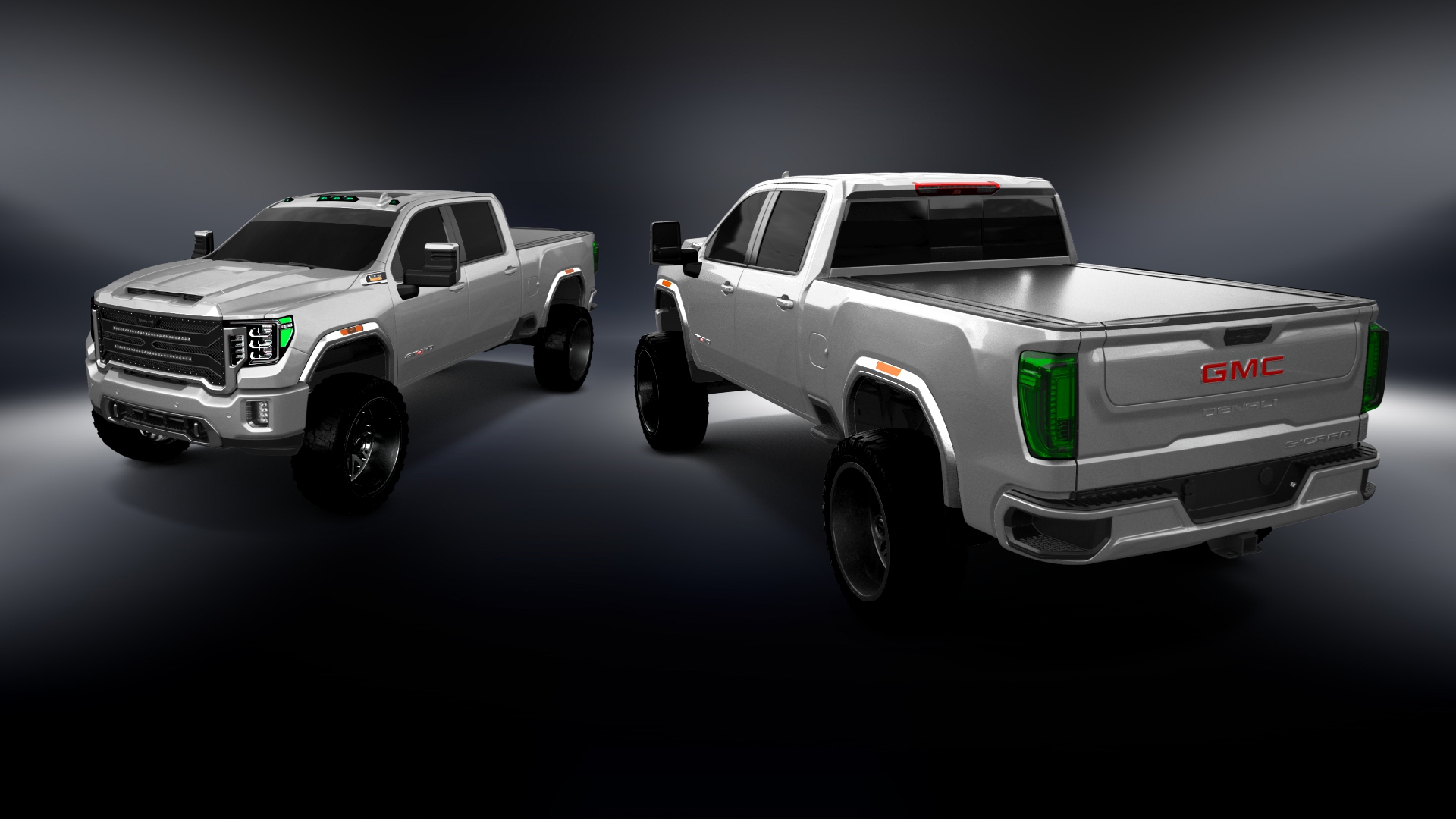 GMC Sierra 2500 HD 4 Door pickup truck 2020