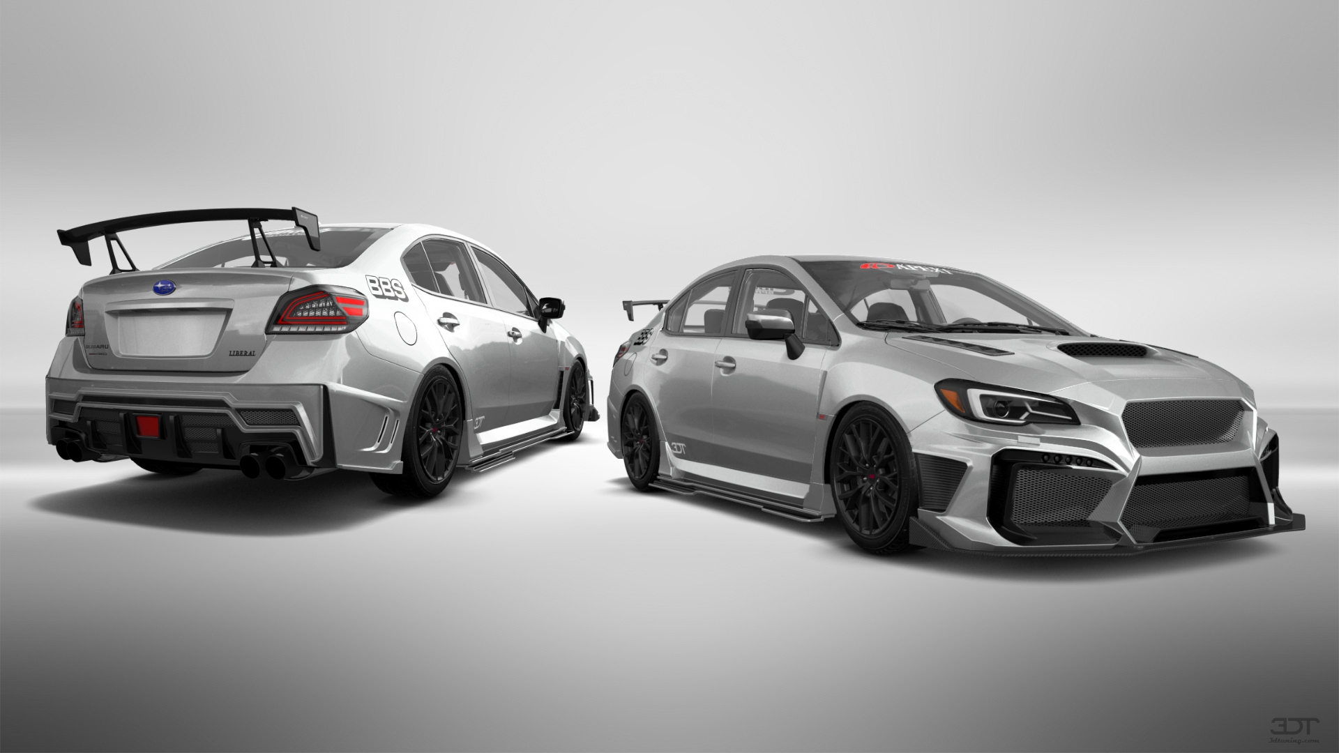 Subaru WRX 4 Door Saloon 2018 tuning