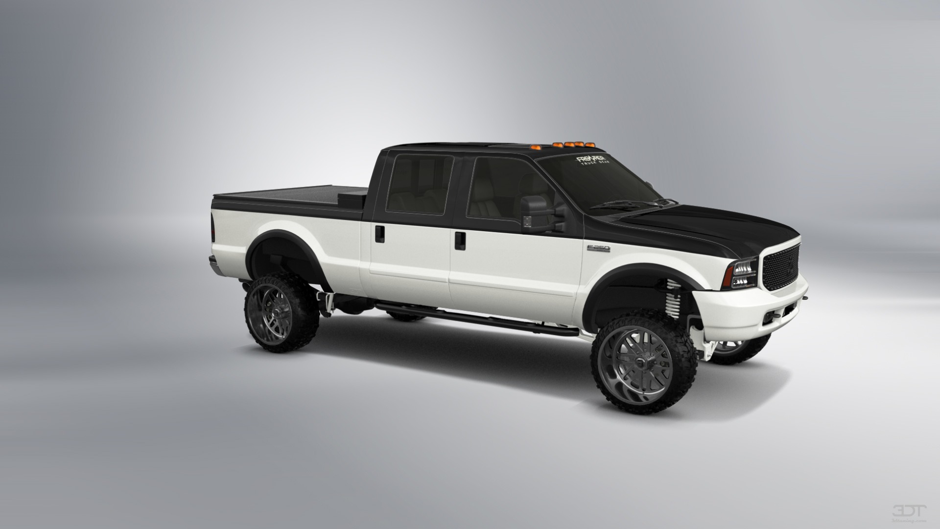 Ford F-250 Crew Cab 4 Door pickup truck 1999
