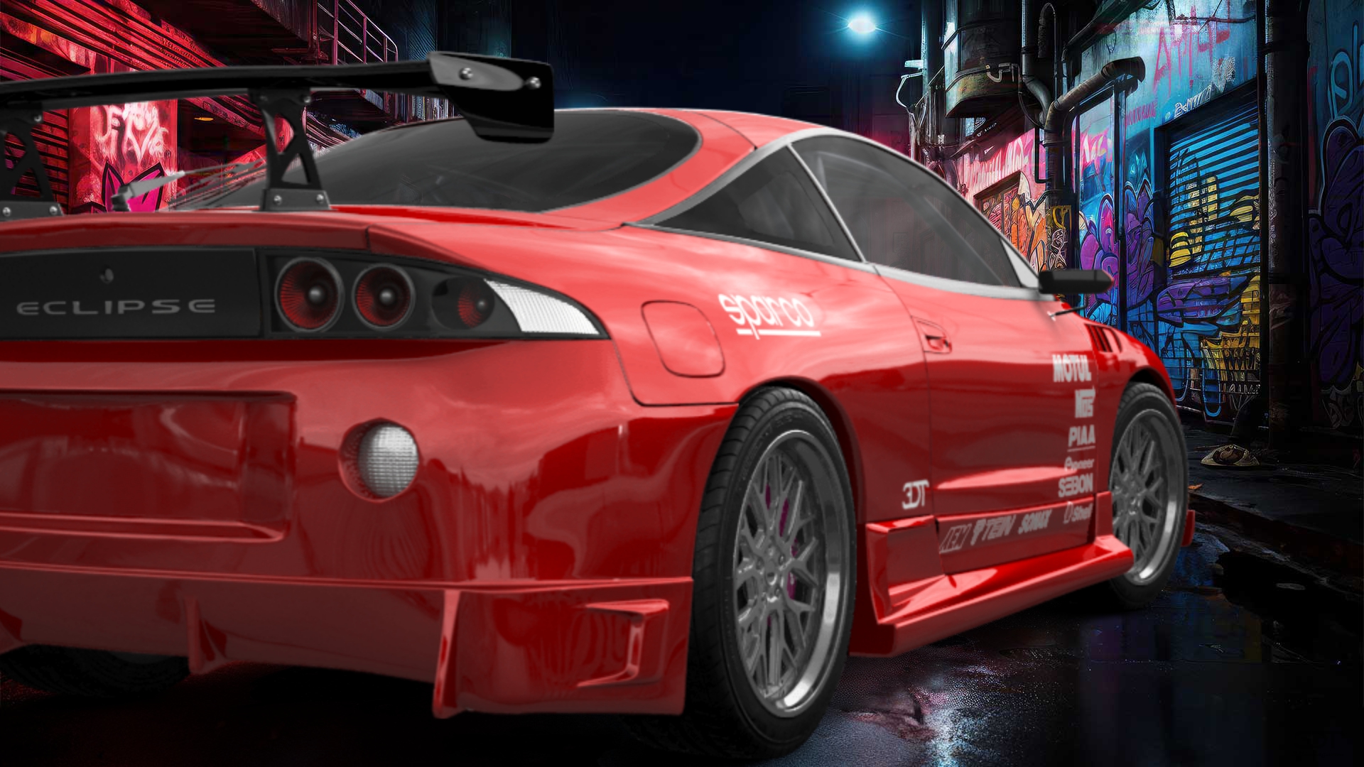 Mitsubishi Eclipse GSX Coupe 1995