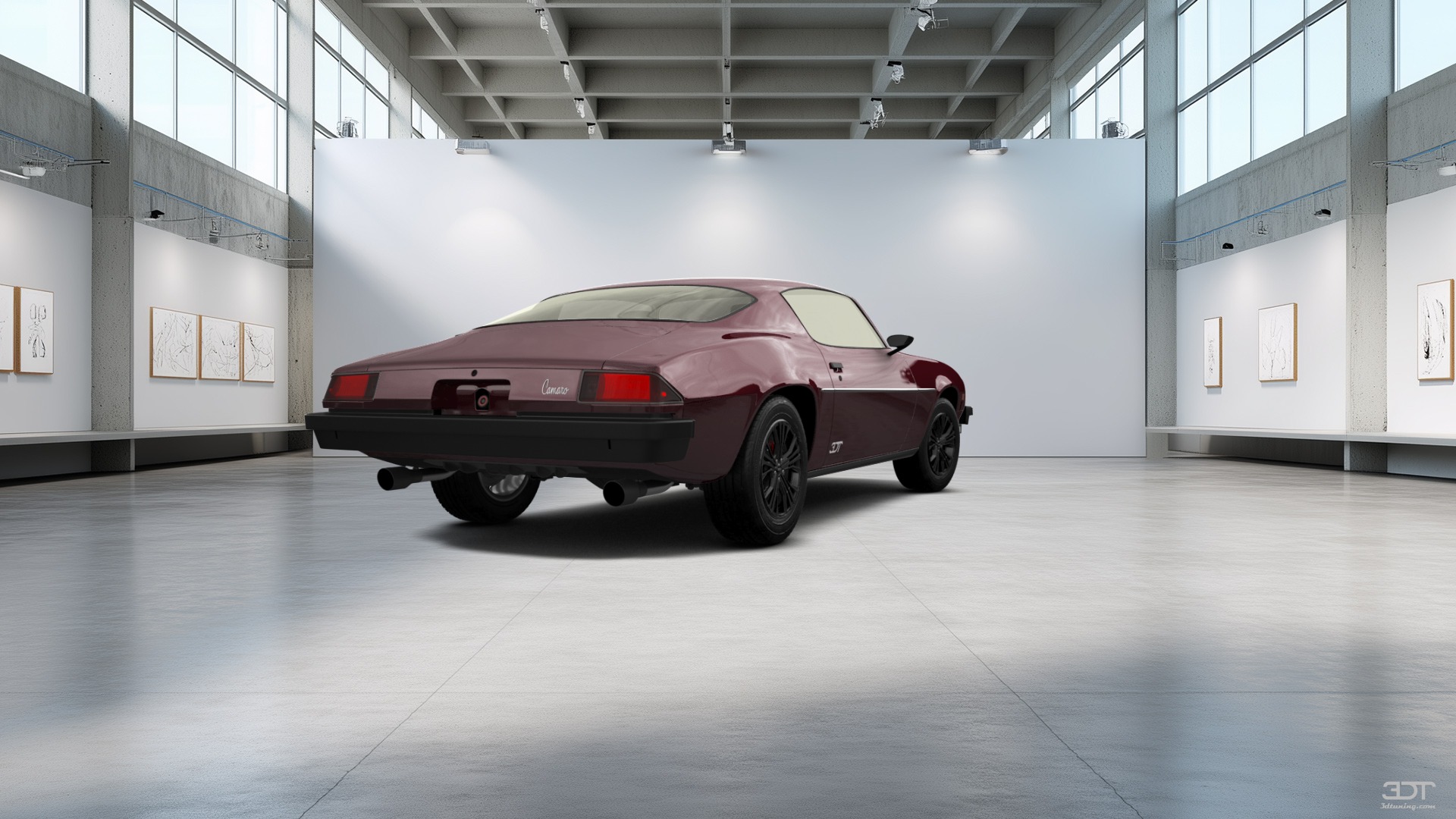 Chevrolet Camaro 2 Door Coupe 1974 Images