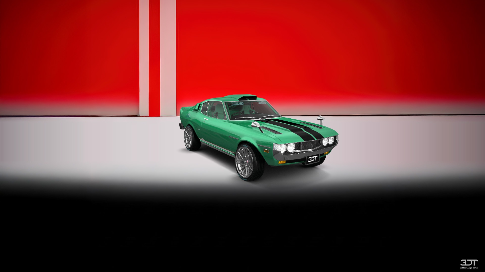 Toyota Celica 3 Door Coupe 1973 tuning