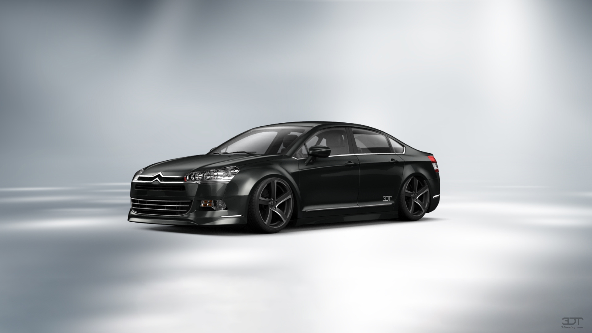 Citroen C5 Sedan 2009 Images