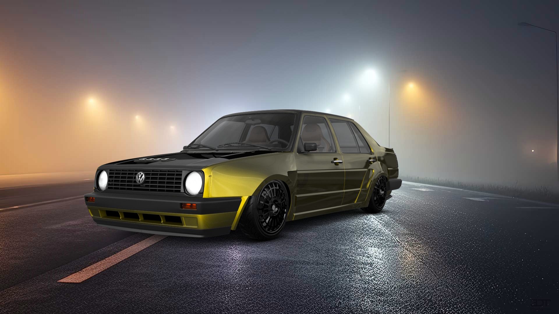 Volkswagen Jetta A2 (mk2) 4 Door Saloon 1985